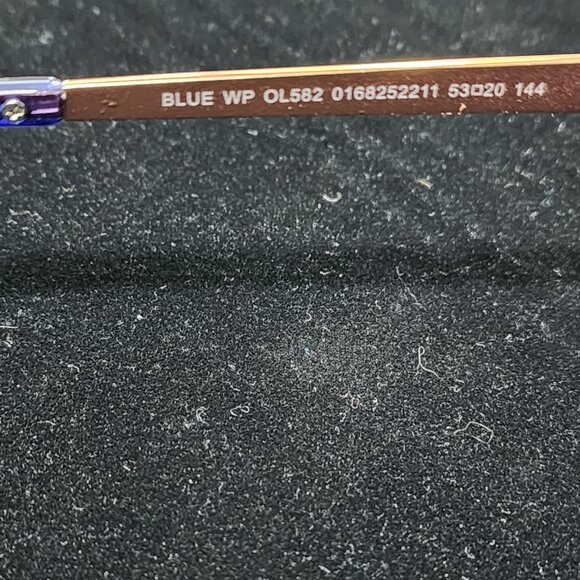 Tommy Hilfiger Blue Oversized Sunglasses - Picture 5 of 6